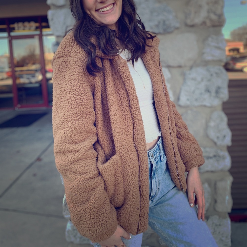 Teddy jacket